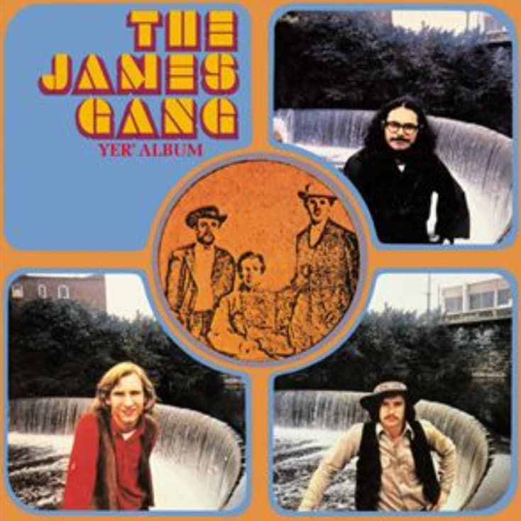 james gang 1969 yer album